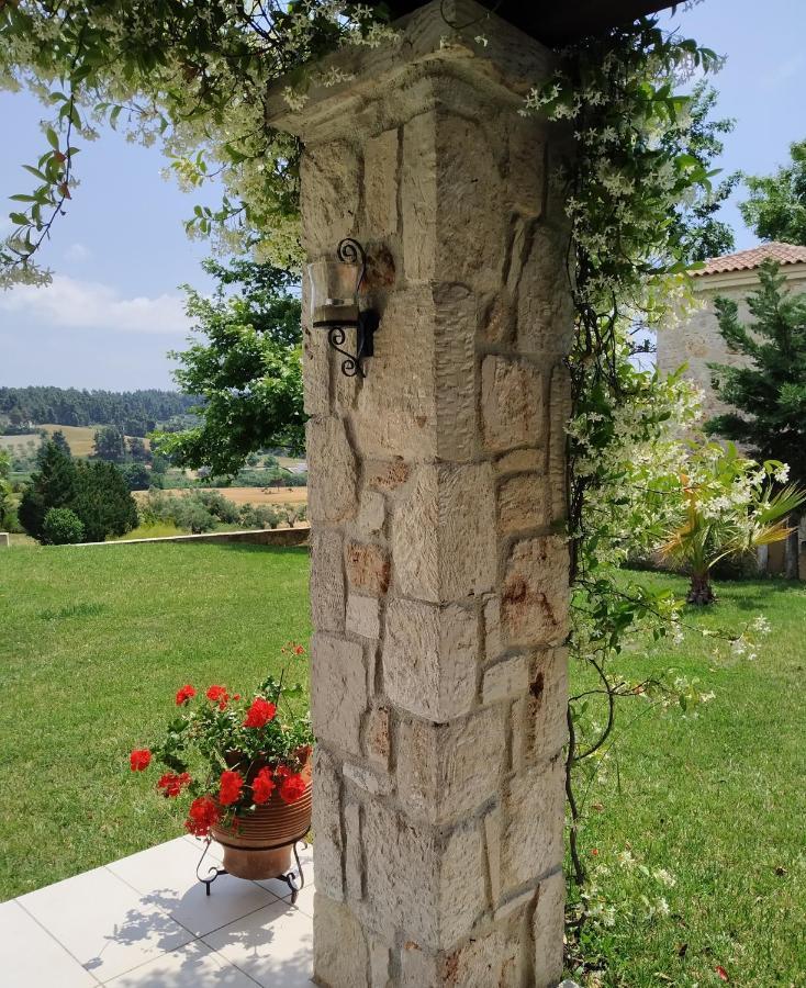 Siviri Traditional Stone House Bagian luar foto