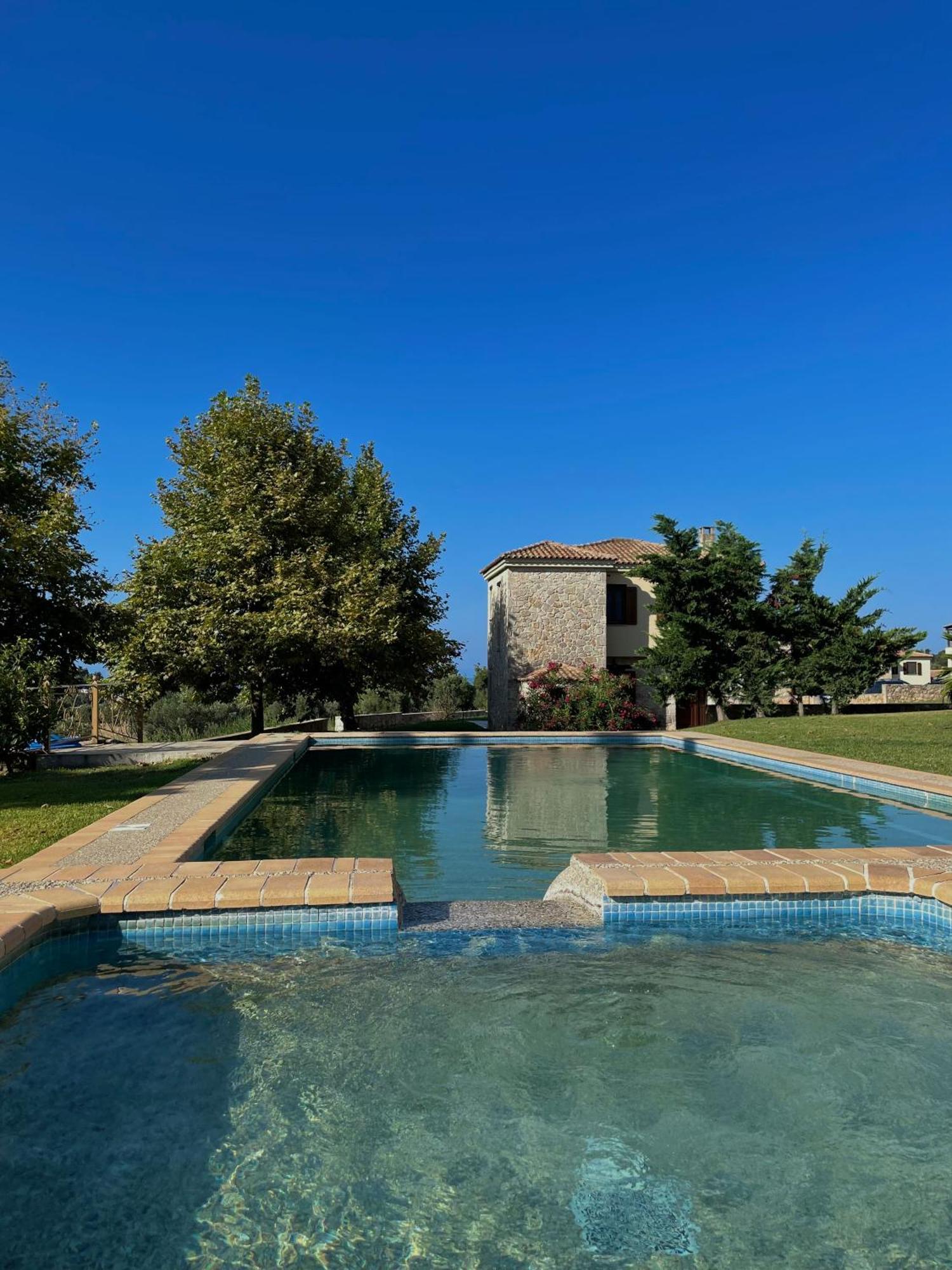 Siviri Traditional Stone House Bagian luar foto
