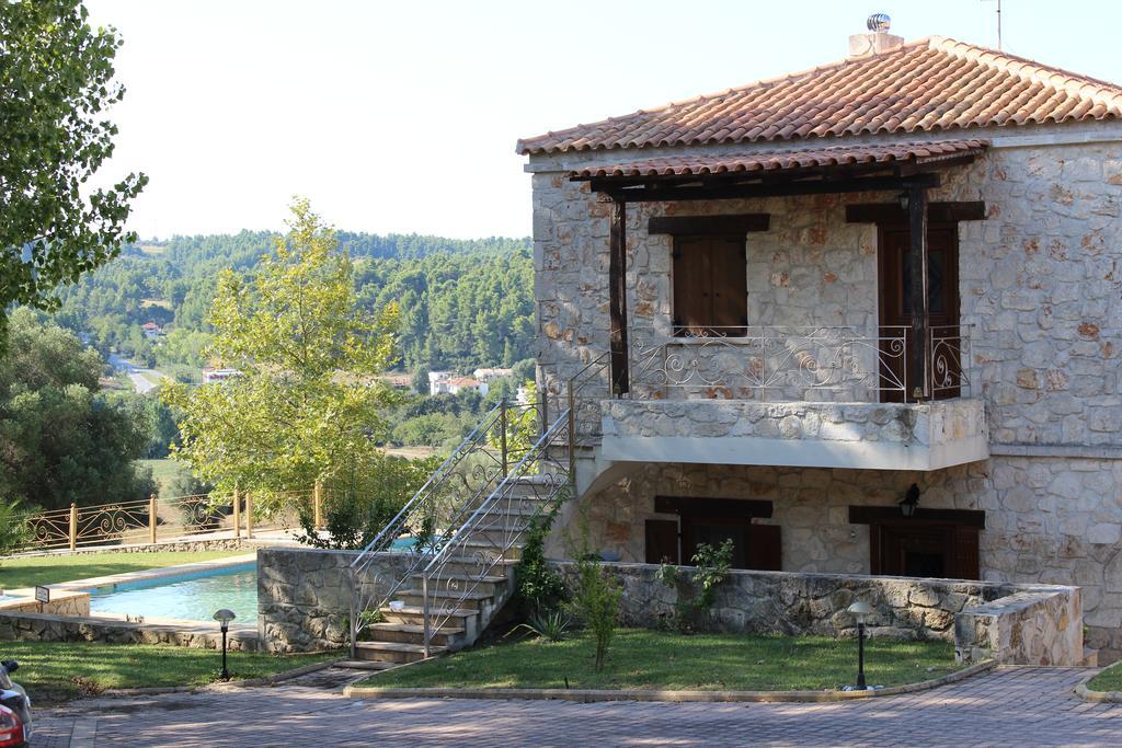 Siviri Traditional Stone House Bagian luar foto