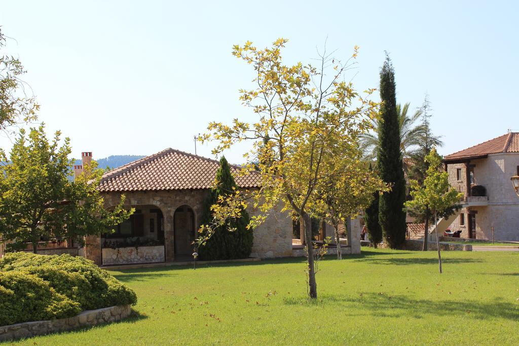 Siviri Traditional Stone House Bagian luar foto