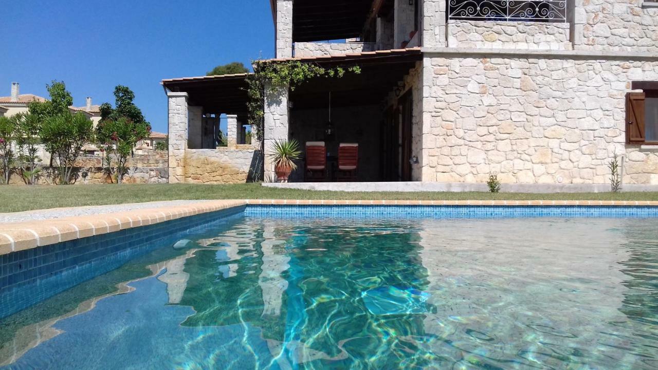 Siviri Traditional Stone House Bagian luar foto