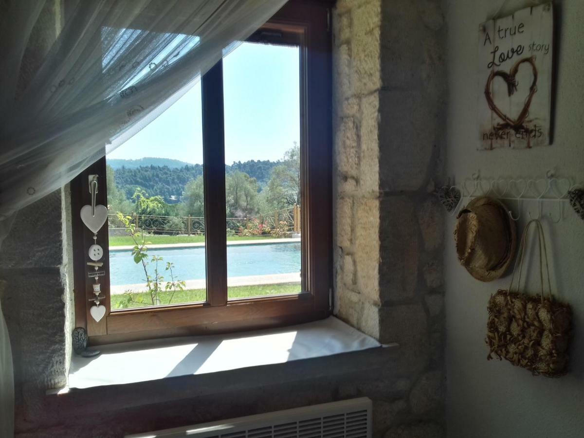 Siviri Traditional Stone House Bagian luar foto